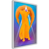  Poster - Fire Fox 40x60 | shoptok.hr