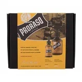 wood & spice special beard care set darilni set šampon za brado wood & spice 200 ml + olje za brado wood & spice 30 ml za moške