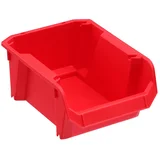 STST82739-1 modularna posuda za odlaganje Essential, veličina 3, crvena