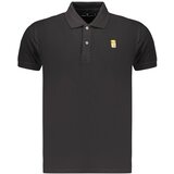  Muška crna polo majica kratkih rukava Navy | shoptok.hr
