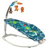 Jaje za ljuljanje s efektom vibracije 2u1 Frog - zelena | shoptok.hr