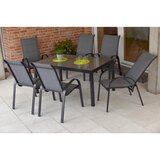 Gardenson Vrtni Stol Amalfi, 2 Kos, Antracit | Shoptok.si