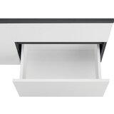 Støraa Bijeli/antracitno sivi zidni ormarić za ispod umivaonika 80x53 cm Wisla – | shoptok.hr