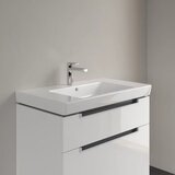 Villeroy Boch 717580R1 Subway 2.0 CeramicPlus 80 x 47,5 cm keramični umivalnik z odprtino za armaturo | Shoptok.si
