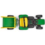 Peg Perego John Deere Farm Power traktor na akumulator 12V s prikolicom | shoptok.hr