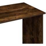 vidaXL Radni stol boja dimljenog hrasta 80x40x75 cm konstruirano drvo | shoptok.hr