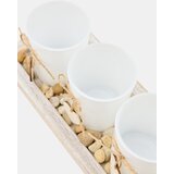 Sinsay Dekorativni držač za čajne svijeće s natpisom HOME | shoptok.hr