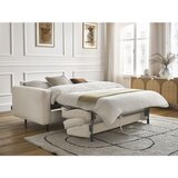 Bobochic Paris Bež sofa za spavanje/sklopiva 220 cm Cocoone – | shoptok.hr