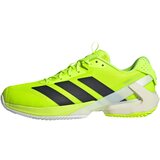 Adidas Sportske cipele 'Adizero Ubersonic 5' travnato zelena / crna Cijene
