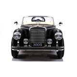  Licencirani auto na akumulator Mercedes 300S - crni/lakirani | Shoptok.si