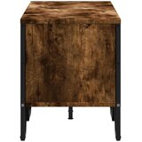 TV ormarić boja dimljenog hrasta 122x34x41 cm konstruirano drvo | shoptok.hr
