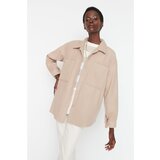 Trendyol Beige Double Pocket Shirt | Shoptok.si