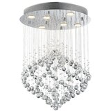  LUXERA 62412 - Kristalni plafonski luster CHESTER 6xGU10/50W/230V | Eponuda.com