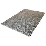 Kayoom RAVNO TKANA PREPROGA Aperitif 410 Grau 160/230 cm tkano siva | Shoptok.si