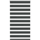 vidaXL idaxl zebra senčilo črna 90x150 cm tkanina širina 85,9 cm poliester | Shoptok.si