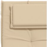  Jastučić za ležaljku GEMERT 100% poliester Krem 190 x 50 x 9 cm - Krem 190 x 50 x 9 cm Melange | shoptok.hr