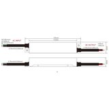 Dawn led napajanje slim 24V 100W 100WHBS-24 IP67 Cene