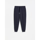 Reserved MEN`S TROUSERS - mornarsko plava | shoptok.hr
