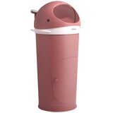 Kindsgut Temno rožnat plastičen koš za plenice 25 l Whale – | Shoptok.si