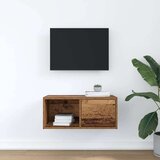 vidaXL TV ormarić staro drvo 60x31x25,5 cm konstruirano drvo | shoptok.hr