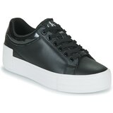 Calvin Klein Jeans VULC FLATFORM BOLD LTH-GLOSSY Crna | shoptok.hr