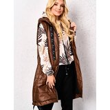 Lalous Vest brown KA-0572-148. R94 Cene