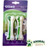 Gizmo dvobojna presovana koska poslastice za pse za žvakanje 2kom | ePonuda.com