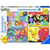 Ravensburger Pokemon puzzle 4x100pcs | shoptok.hr
