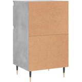  Komode 2 kom boja betona 40 x 35 x 70 cm od konstruiranog drva | shoptok.hr