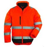  Signalizirajuća zaštitna Hi-viz jakna extra HI-WAY narančasta Cijene