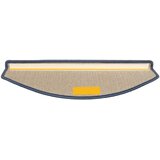  Prostirke za stepenice 30 kom 65x24x4 cm svijetlo sive i plave poluokrugle velike | Shoptok.si