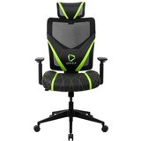  onex GE300 breathable ergonomic gaming office chair black/green gejmerska stolica | Eponuda.com