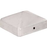 vidaXL piramidalni poklopci za stupove ograde 6 kom metalni 71 x 71 mm | shoptok.hr