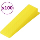 vidaXL Klinovi za niveliranje pločica 100 kom | shoptok.hr