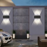  Brilagi - LED spoljašnja zidna svetiljka FLAREBOX LED/8W/230V crna IP65 | Eponuda.com
