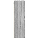 vidaXL Viseča omarica s polico Riga Siva Sonoma 30 x 29,5 x 100 cm | Shoptok.si