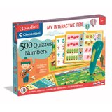 Clementoni Interaktivni kviz set 500 pitanja brojevi ( CL50242 ) | ePonuda.com