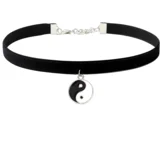 Ogrlica BA-27519 - Crna