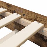  Krevetna konstrukcija Staro drvo 80 x 200 cm Konstruirano drvo | shoptok.hr