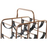  Stalak za boce DKD Home Decor 37 x 23 5 x 54 cm Metal Bakar Poliuretan | shoptok.hr