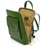 Vera Pelle Ročne torbice VP1025 Zelena | Shoptok.si