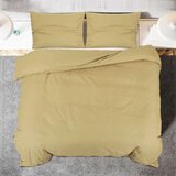 vidaXL Posteljnina taupe 140x200 cm lahka mikrovlakna | Shoptok.si