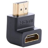 Green coonection Adapter HDMI - HDMI ugaoni M/F