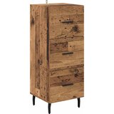  Highboard Staro drvo 34,5 x 34 x 180 cm Konstruirano drvo | shoptok.hr