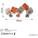 WALLXPERT dekorativni metalni zidni pribor zhoushan 2 | ePonuda.com