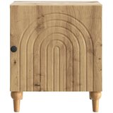  Noćni ormar Hrast artisan 43 x 34 5 x 50 cm Konstruirano drvo - Hrast artisan 1 | shoptok.hr