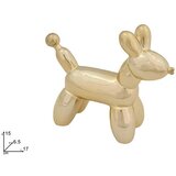 Dekoracija PAS 17CM ZLATNI KERAMIKA | Eponuda.ba