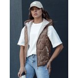 DStreet Kamizelka damska pikowana NICOLAS złota | shoptok.hr