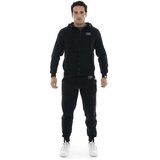 Leone 1947 Trenirka komplet Man Tracksuits Iconic Vintage Črna | Shoptok.si