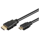 HDMI - HDMI mini high speed kabel 1.5m
